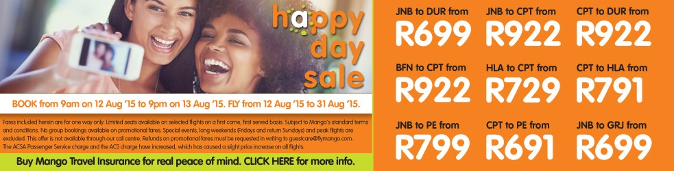 Mango Happy Day Sale 13 August 2015.